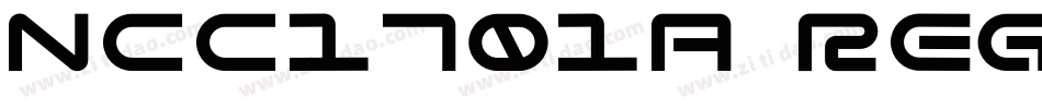 NCC1701A Regular字体转换